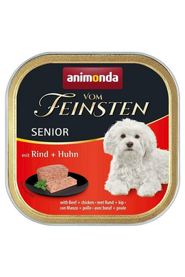 Animonda Vom Feinsten Senior Marha - Baromfi 150g