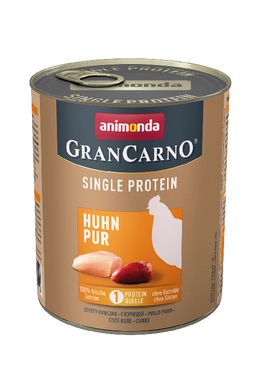 Animonda Grancarno Single Protein Adult Csirke 800g