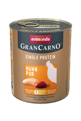 Animonda Grancarno Single Protein Adult Csirke 800g