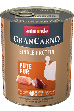 Animonda Grancarno Single Protein Adult Pulyka 800g