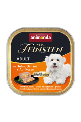 Animonda Vom Feinsten Adult Csirke - Banán - Sárgabarack 150g