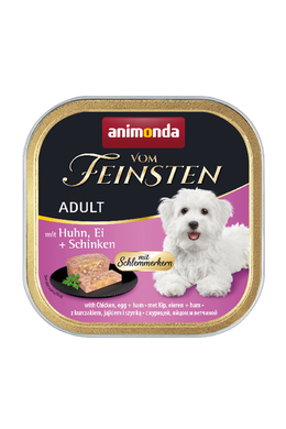 Animonda Vom Feinsten Adult Csirke - Tojás - Sonka 150g