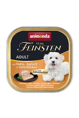 Animonda Vom Feinsten Adult Csirke - Joghurt - Zabliszt 150g