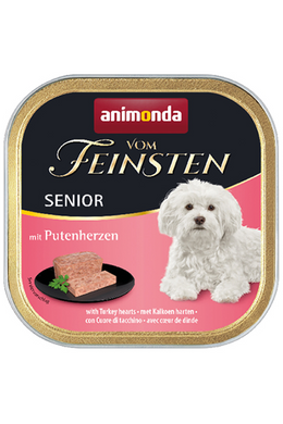 Animonda Vom Feinsten Senior Pulykaszív 150g
