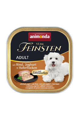 Animonda Vom Feinsten Adult Marha - Joghurt - Zabliszt 150g