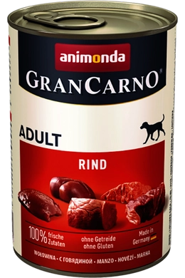 Animonda Grancarno Adult 100% Marhahús 400g