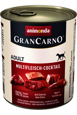 Animonda Grancarno Adult Multi-Húskoktél 800g