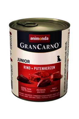 Animonda Grancarno Junior Marha - Pulykaszív 800g