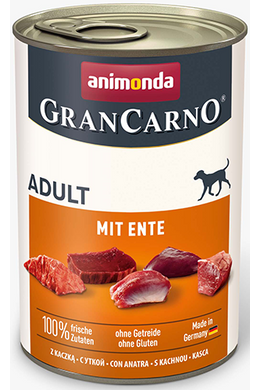 Animonda Grancarno Adult Kacsa 400g