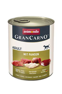 Animonda Grancarno Adult Pacal 800g