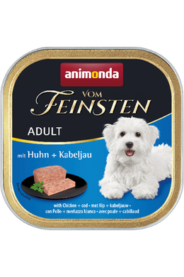 Animonda Vom Feinsten Adult Baromfi - Tőkehal 150g