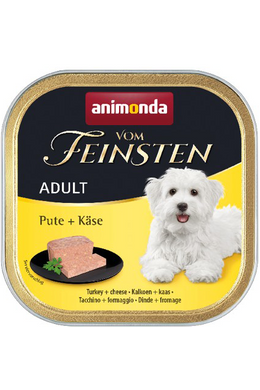 Animonda Vom Feinsten Adult Pulyka és Sajt 150g