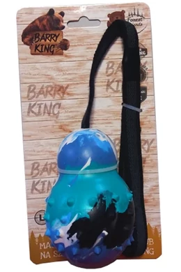Barry King - Játék Köteles Gumiharang 10×7,8cm Kék