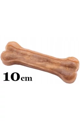 Hau Miau Bőr Csont - 10cm - 25db/csomag