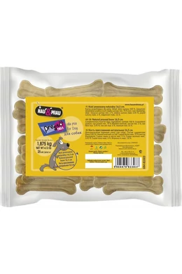 Hau Miau Bőr Csont - 16,5cm - 25db/csomag