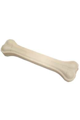 Hau Miau Marha Bőr Csont (Fehér) - 16,5cm - 25db/csomag