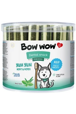 Bow Wow Tubitos - Mentol és Gyógynövény - 35db/#