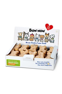 Bow Wow Natural Kollagén Csont - Máj és Yukka 30db/csomag
