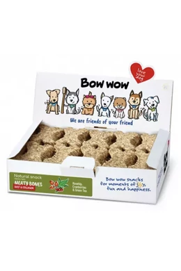 Bow Wow Natural Kollagén Csont - Marha 30db/csomag