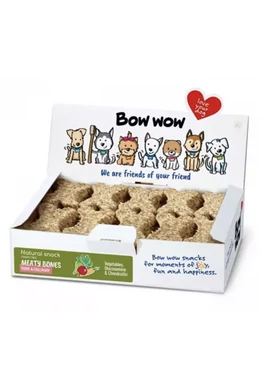 Bow Wow Natural Kollagén Csont - Sertés 30db/csomag