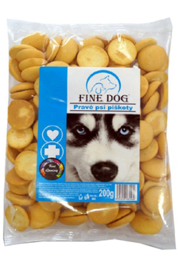 Fine Dog Keksz Piskóta 200g