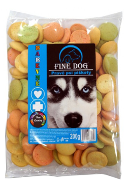 Fine Dog Keksz Piskóta Mix 200g