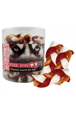 Fine Dog Fonat Sonkás 6,5cm 40db/csomag