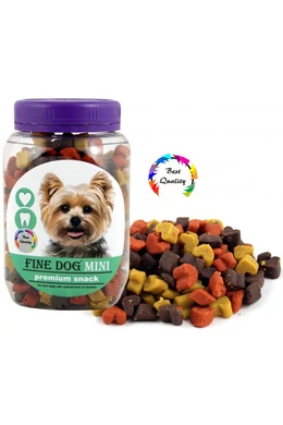 Fine Dog Mini - Szív-Mix MINI - 280g