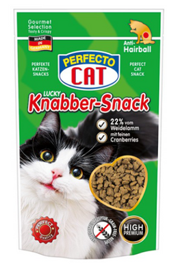 Perfecto Cat Anti-Hairball Bárány és Áfonya 50g