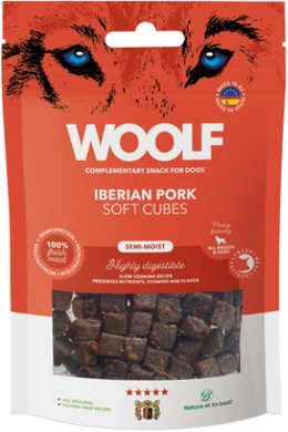 Woolf Ibériai Sertéshús Kockák - 100g