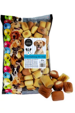 Fine Dog Keksz Rollni Mix - 500g