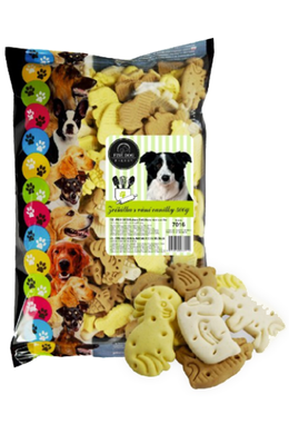 Fine Dog Keksz Állat-Mix - 500g