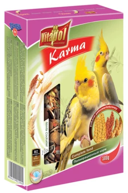 Vitapol - Eleség Nagy Papagáj - 500g