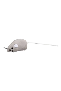 Trixie Macskajáték Szürke Egér 5cm