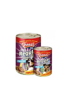Panzi Kutya Konzerv Szárnyas 415g