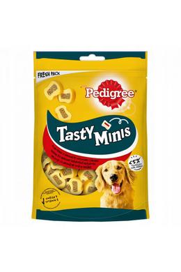 Pedigree Tasty Minis - Marhás és Baromfi izesítés - 155g
