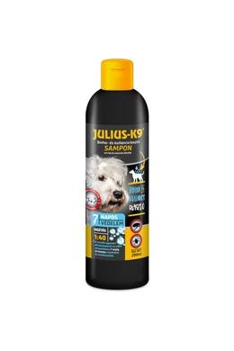 Julius-K9 - Bolhariasztó sampon kutyák részére - 200ml