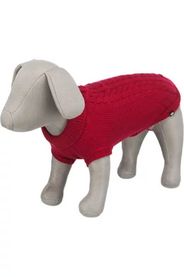 Trixie Kenton Pullover - Pulóver (Piros) Kutyák Részére (S) 36cm