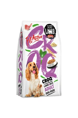 FitActive Dog - Száraztáp - Croq Premium Lamb&amp;amp;Rice 3kg