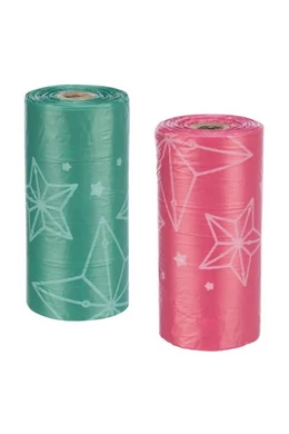 Trixie Xmas Karácsonyi Mintás Kutyapiszok Zacskó 8 tekercs 20db/tekercs