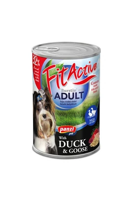 FitActive Dog - Konzerv - Kacsa és Liba 1240g