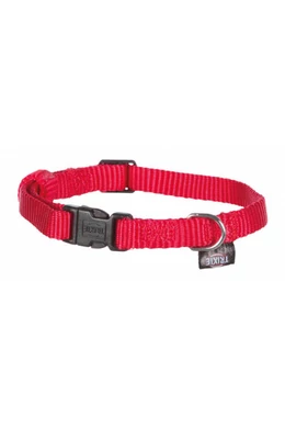 Trixie Classic Nyakörv Piros 10mm×22-35cm - XS-S