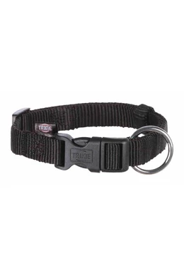 Trixie Classic Nyakörv Fekete 20mm×35-55cm - M-L