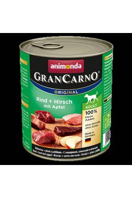 Animonda Grancarno Adult Marha - Szarvas - Alma 800g