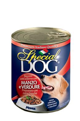 Special Dog Konzerv Borjú 400g