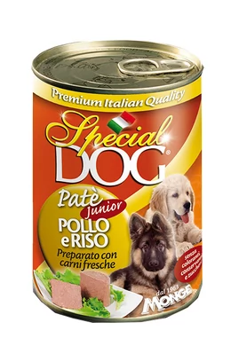 Special Dog Konzerv Junior Pate 400g