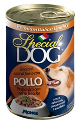 Special Dog Konzerv Pate Nyúl és Csirke 400g