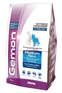 Gemon Dog Száraztáp Adult Tonhal &amp;amp; Rizs 20kg