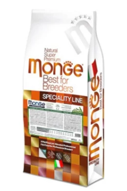 Monge Dog - Speciality Line Super Premium - Adult Dog Bárány és Rizs 15kg