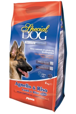 Special Dog Száraztáp Bárányhús és Rizs - 15kg